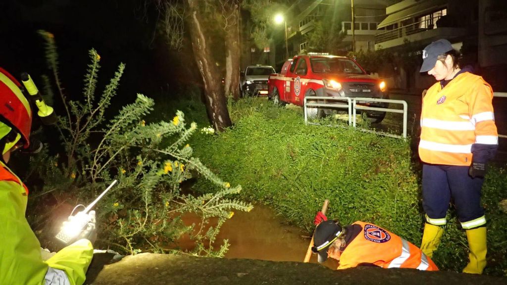 Ο Δ.Πετρούπολης αντιμετώπισε αποτελεσματικά την κακοκαιρία “Ερμίνιο”