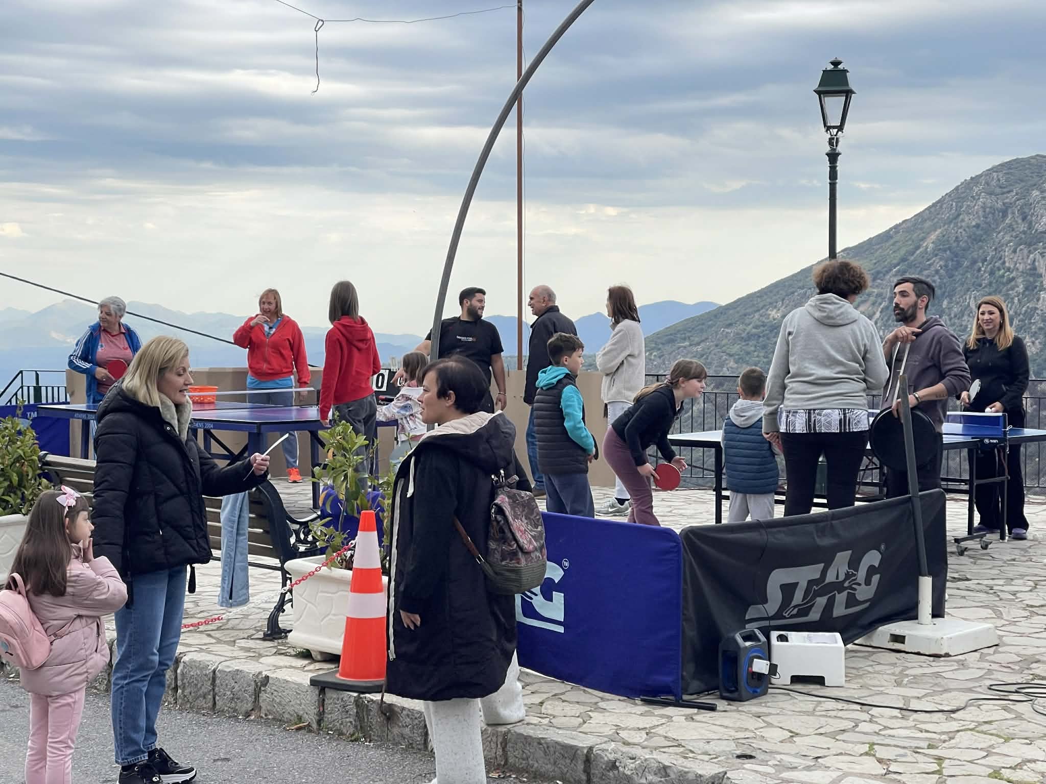 Το Πινγκ Πονγκ ξαναζωντανεύει στη Γορτυνία μετά από χρόνια απουσίας