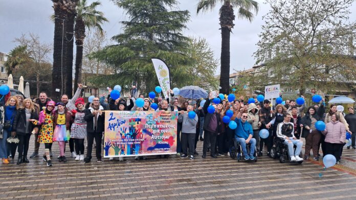 Εκστρατεία ευαισθητοποίησης για την Παγκόσμια Ημέρα Αυτισμού στη Γαστούνη