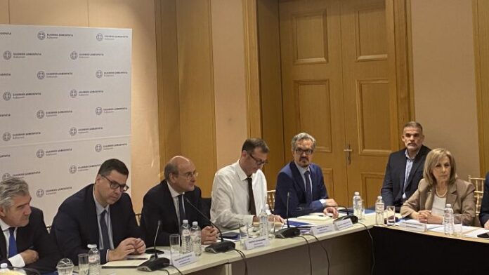 Η Περιφερειάρχης Κεντρικής Μακεδονίας στην πρώτη συνάντηση για το νέο ΕΣΠΑ