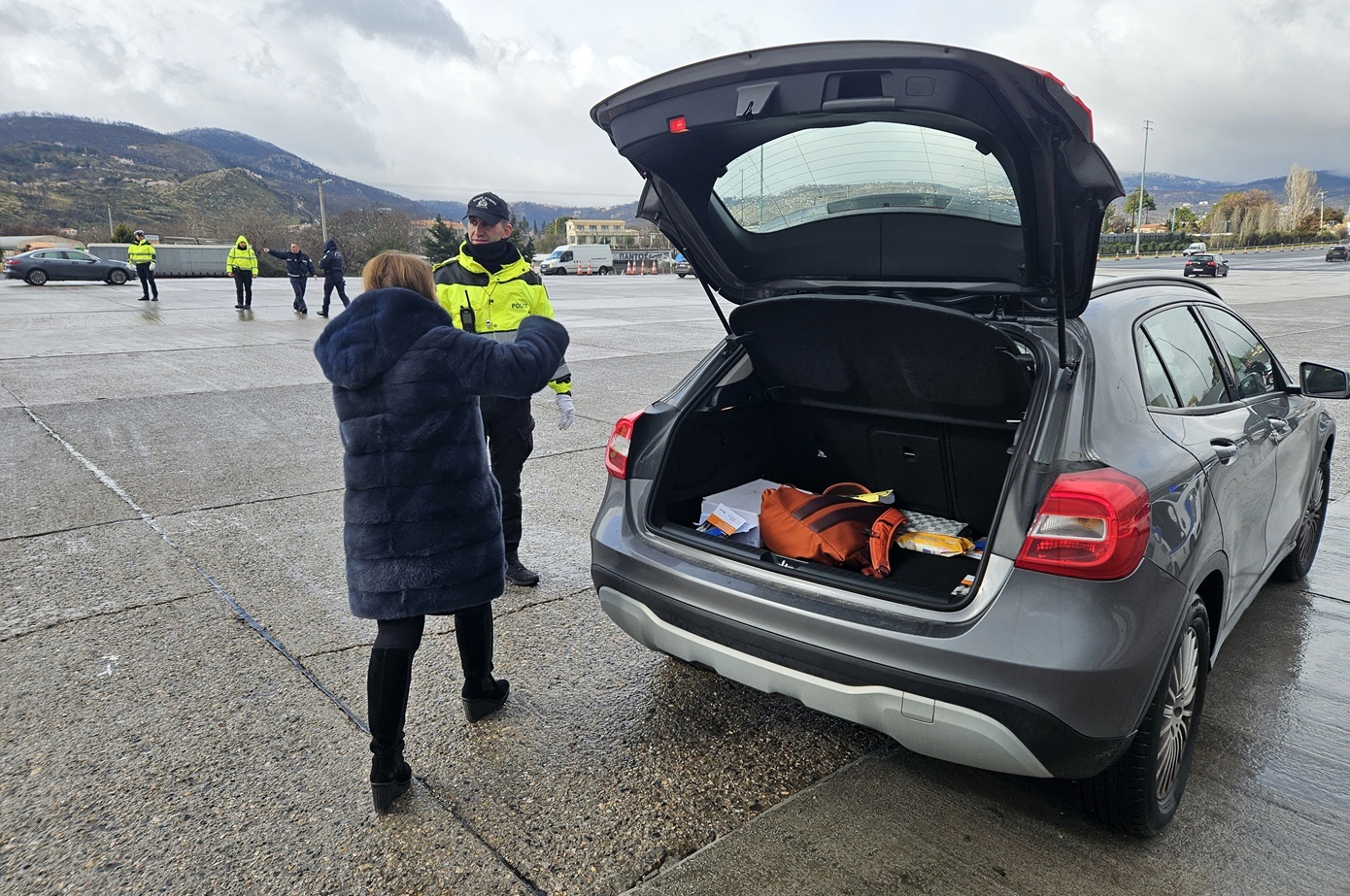 Πάνω από 2.900 οι παραβάσεις ΚΟΚ στην Κεντρική Μακεδονία τον Μάρτιο, κυρίως για υπερβολική ταχύτητα