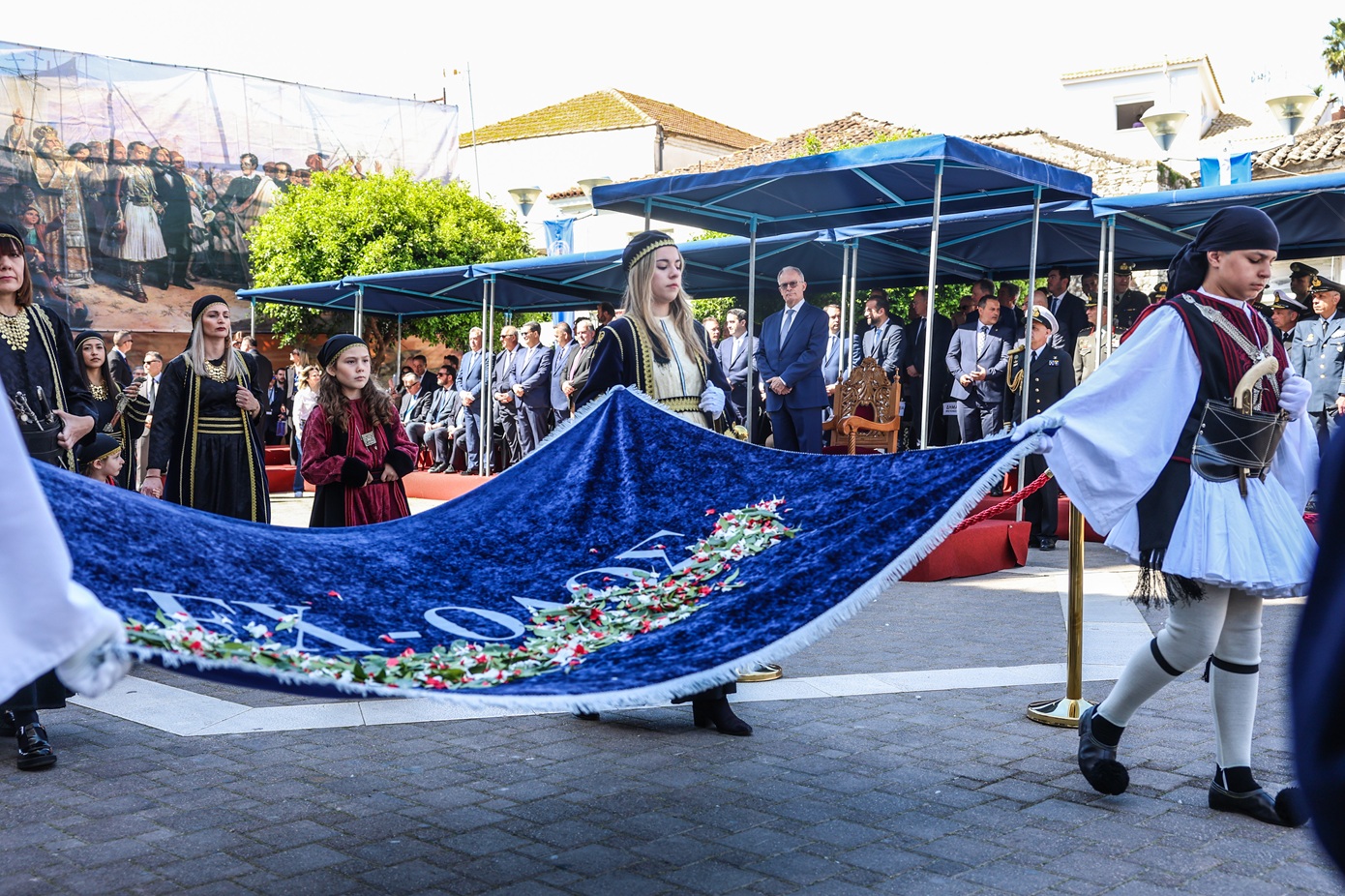 Σήμερα κορυφώνονται οι εκδηλώσεις τιμής και μνήμης για τα 200 χρόνια από την Ηρωική Έξοδο του Μεσολογγίου