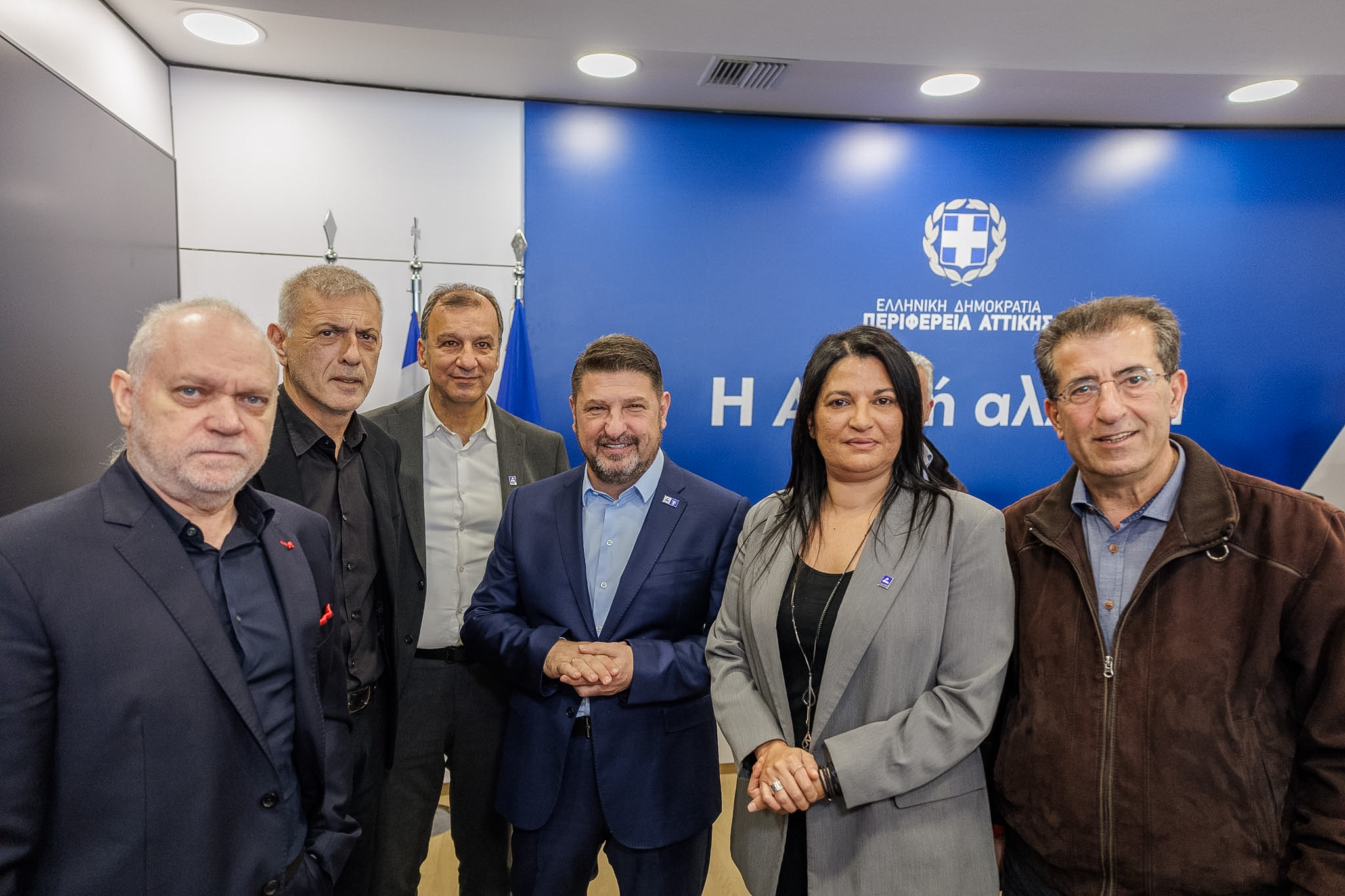 Ο Δήμαρχος Πειραιά στη συμφωνία για το Κέντρο Ναυταθλητισμού και Πολιτισμού στο Σ.Ε.Φ.