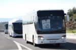 Τελικός Κυπέλλου: Καραβάνι λεωφορείων με οπαδούς του ΟΦΗ προς Βόλο
