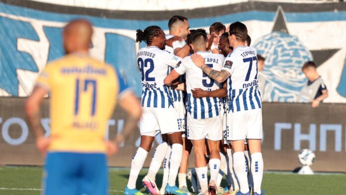 Ατρόμητος – Αστέρας Τρίπολης 2-1: Θρίαμβος με ανατροπή