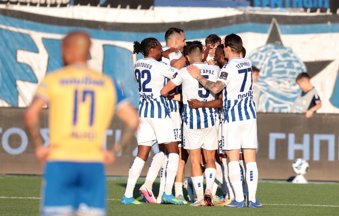 Ατρόμητος – Αστέρας Τρίπολης 2-1: Θρίαμβος με ανατροπή