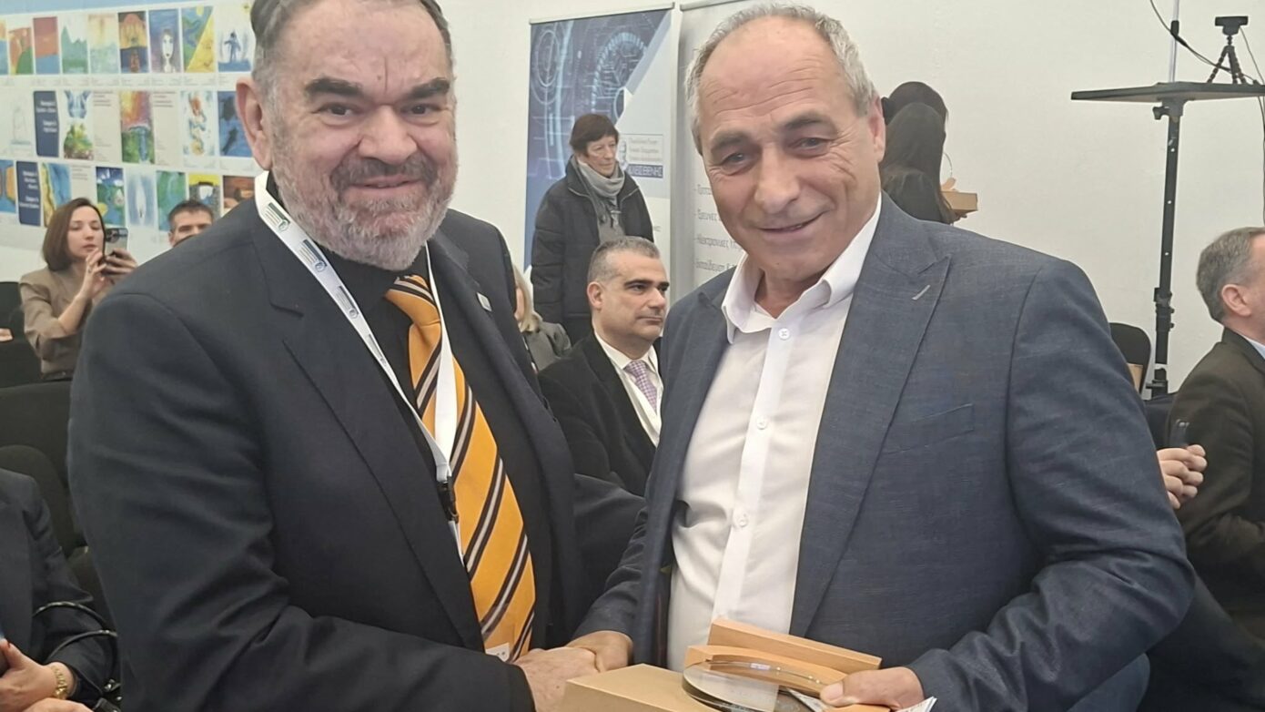 Δήμος Πύδνας–Κολινδρού: Βράβευση στο συνέδριο «ΚΛΕΙΣΘΕΝΗ» για πολιτισμό και αθλητισμό