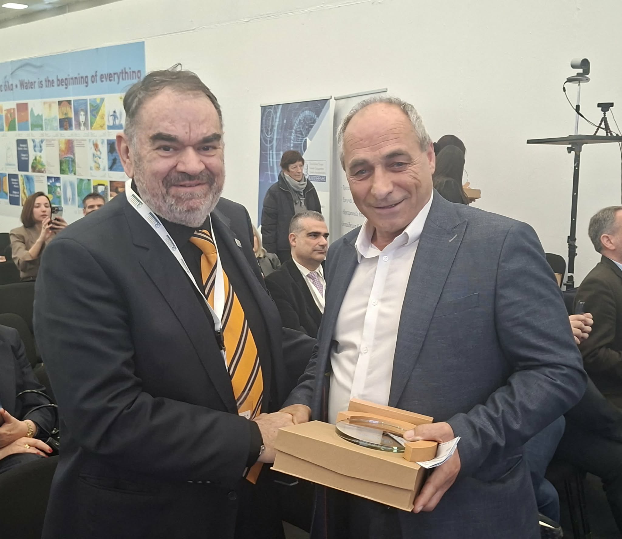 Δήμος Πύδνας–Κολινδρού: Βράβευση στο συνέδριο «ΚΛΕΙΣΘΕΝΗ» για πολιτισμό και αθλητισμό