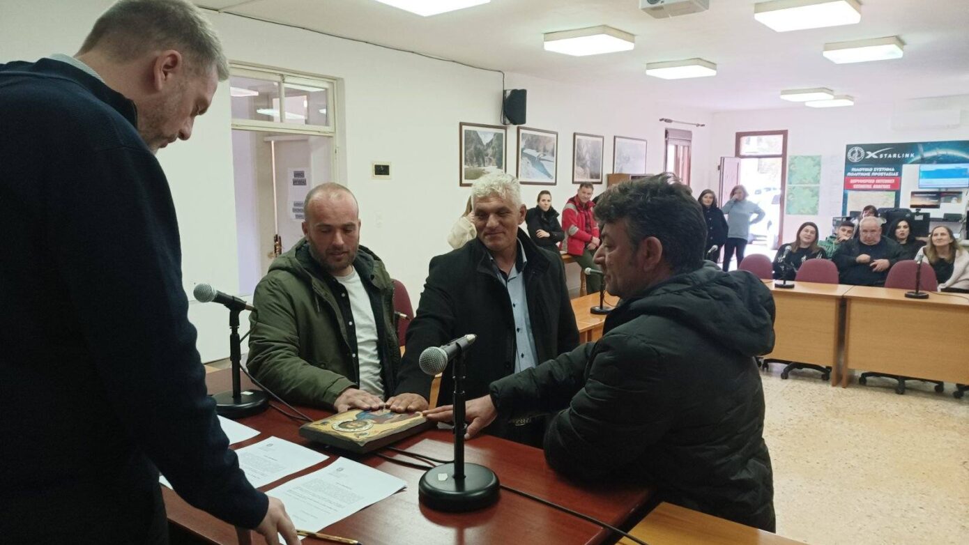 Δήμος Αργιθέας: Ο μήνας αρχίζει με εξαιρετικά νέα – Τρεις νέοι μόνιμοι υπάλληλοι