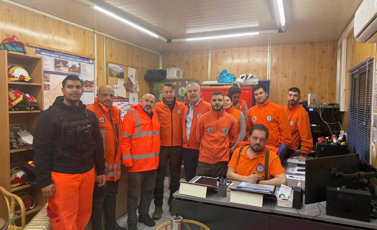 Ο δήμος Παπάγου – Χολαργού σε επιφυλακή για την κακοκαιρία