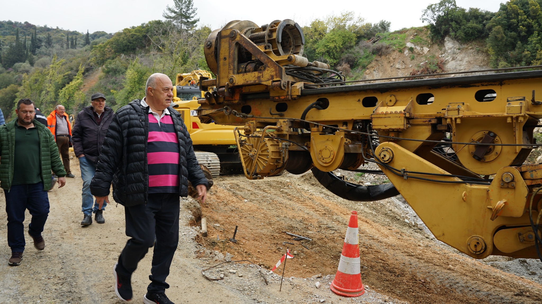 Αχ. Μπέος: Το έργο στην Άλλη Μεριά είναι μοντέρνο, ανθεκτικό και ασφαλές