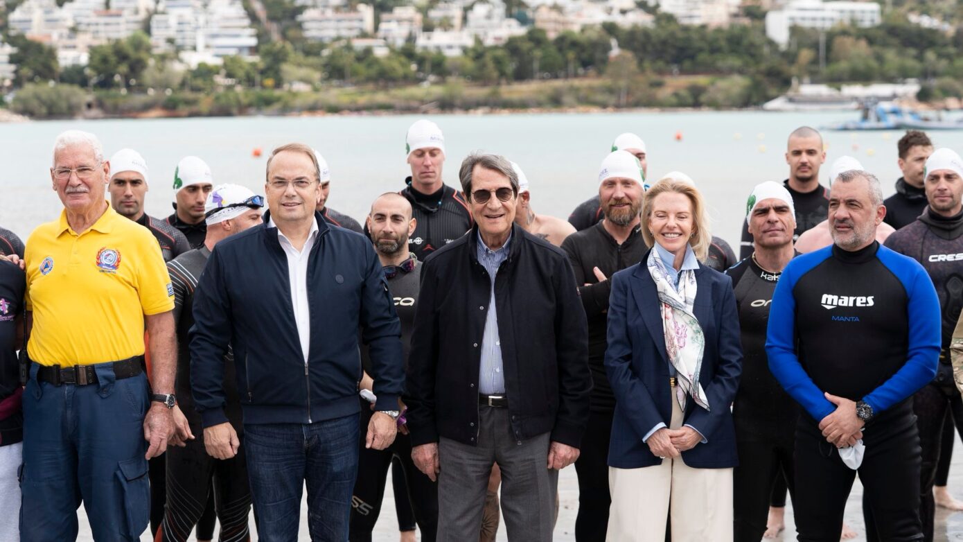 Δήμος Β.Β.Β.: Δράση «Μικροί Ήρωες – Κολυμπάμε με τους ΟΥΚ»