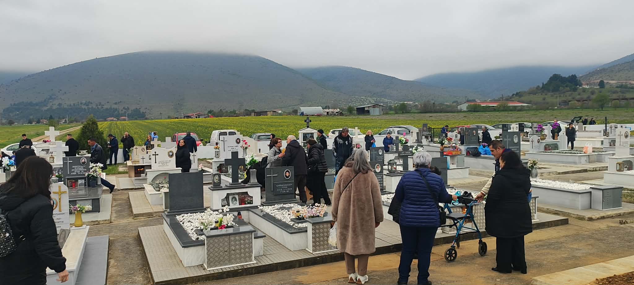 Κοζάνη: Η ημέρα που ζωντανοί και νεκροί γίνονται «ένα»