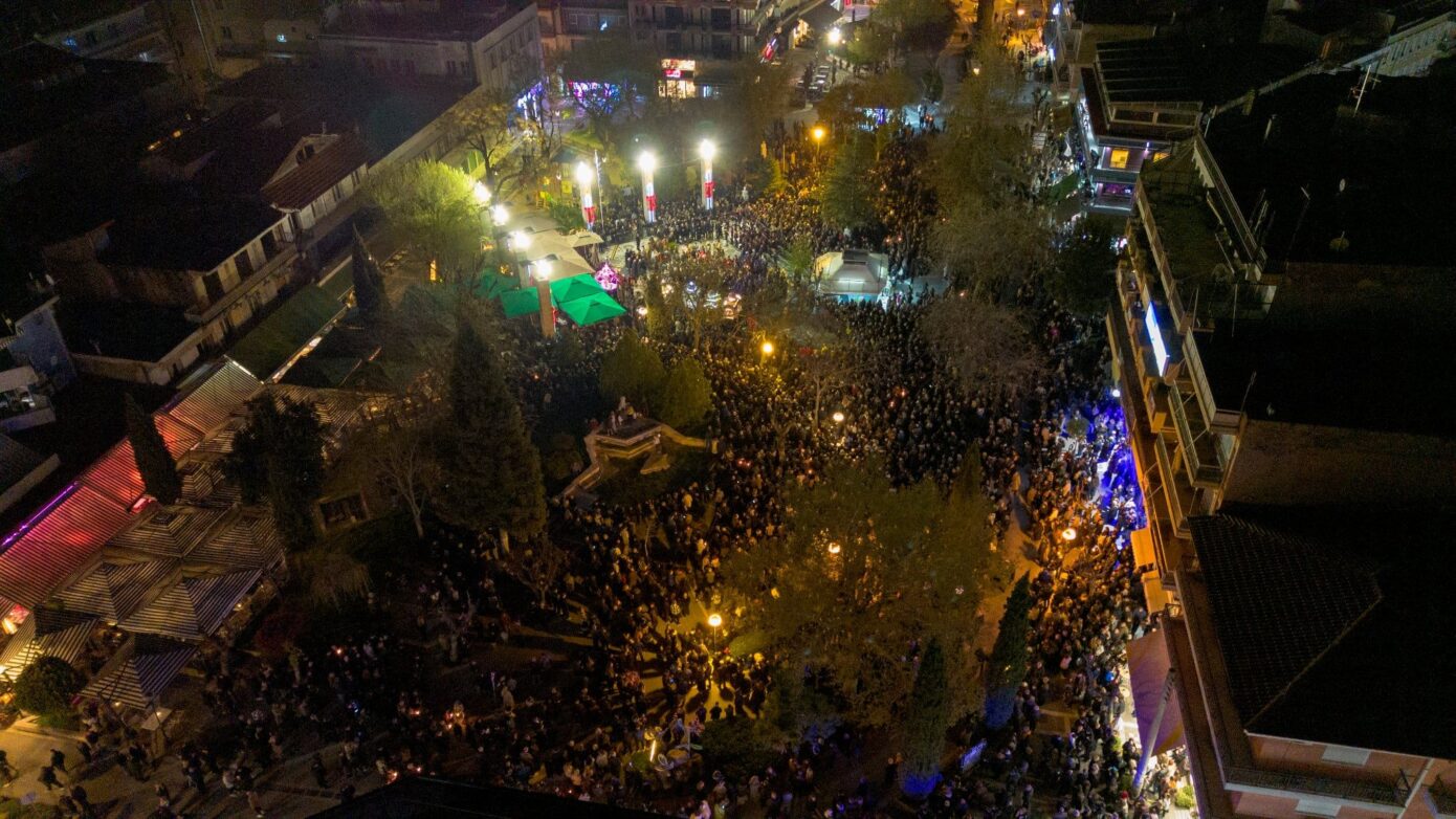 Πτολεμαΐδα, σύγκλιση των Επιταφίων: Η νύχτα που η πόλη ησυχάζει…