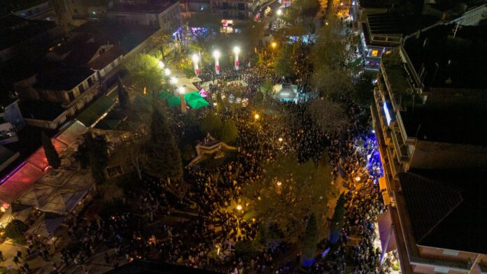 Πτολεμαΐδα, σύγκλιση των Επιταφίων: Η νύχτα που η πόλη ησυχάζει…