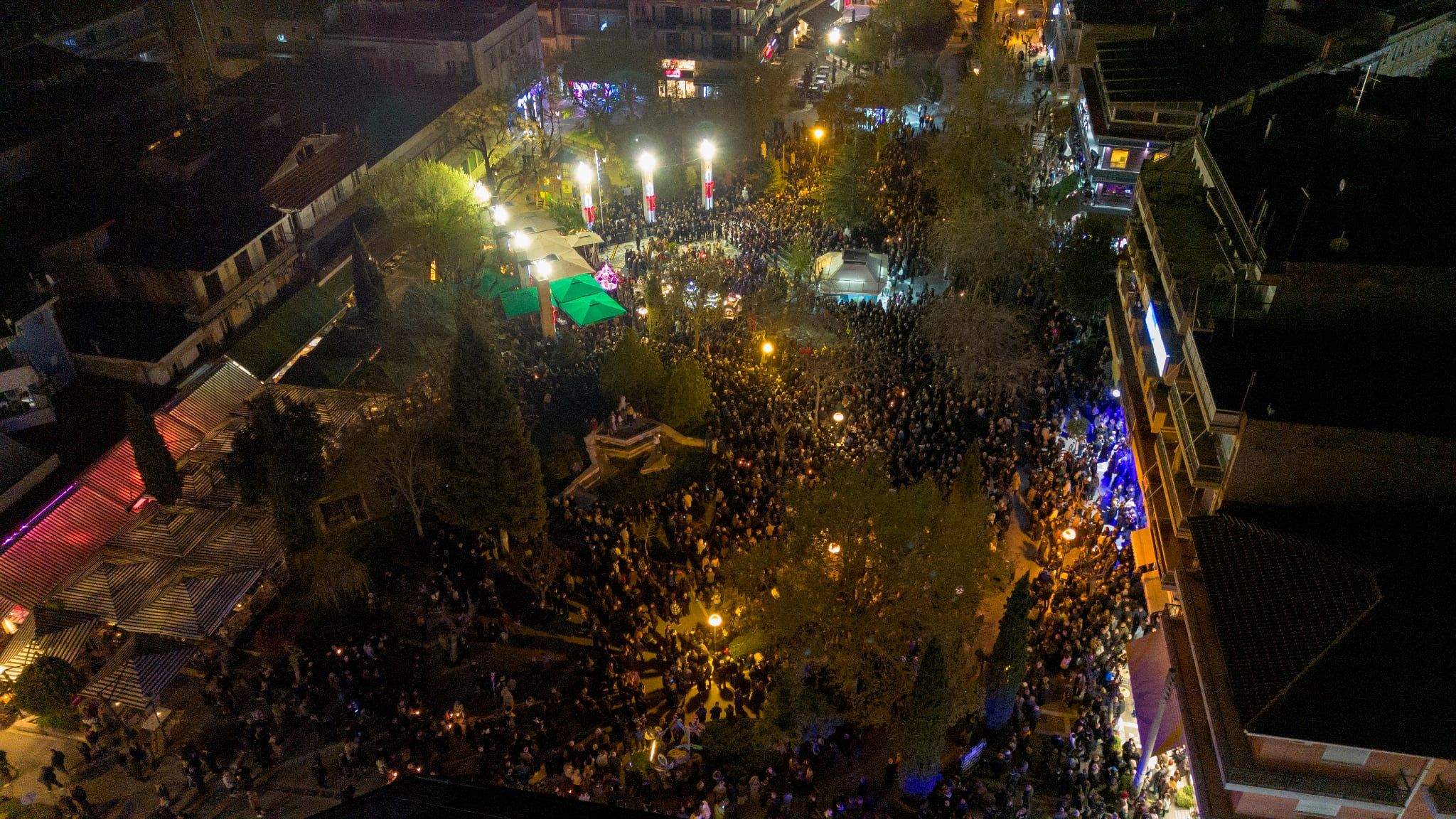 Πτολεμαΐδα, σύγκλιση των Επιταφίων: Η νύχτα που η πόλη ησυχάζει…