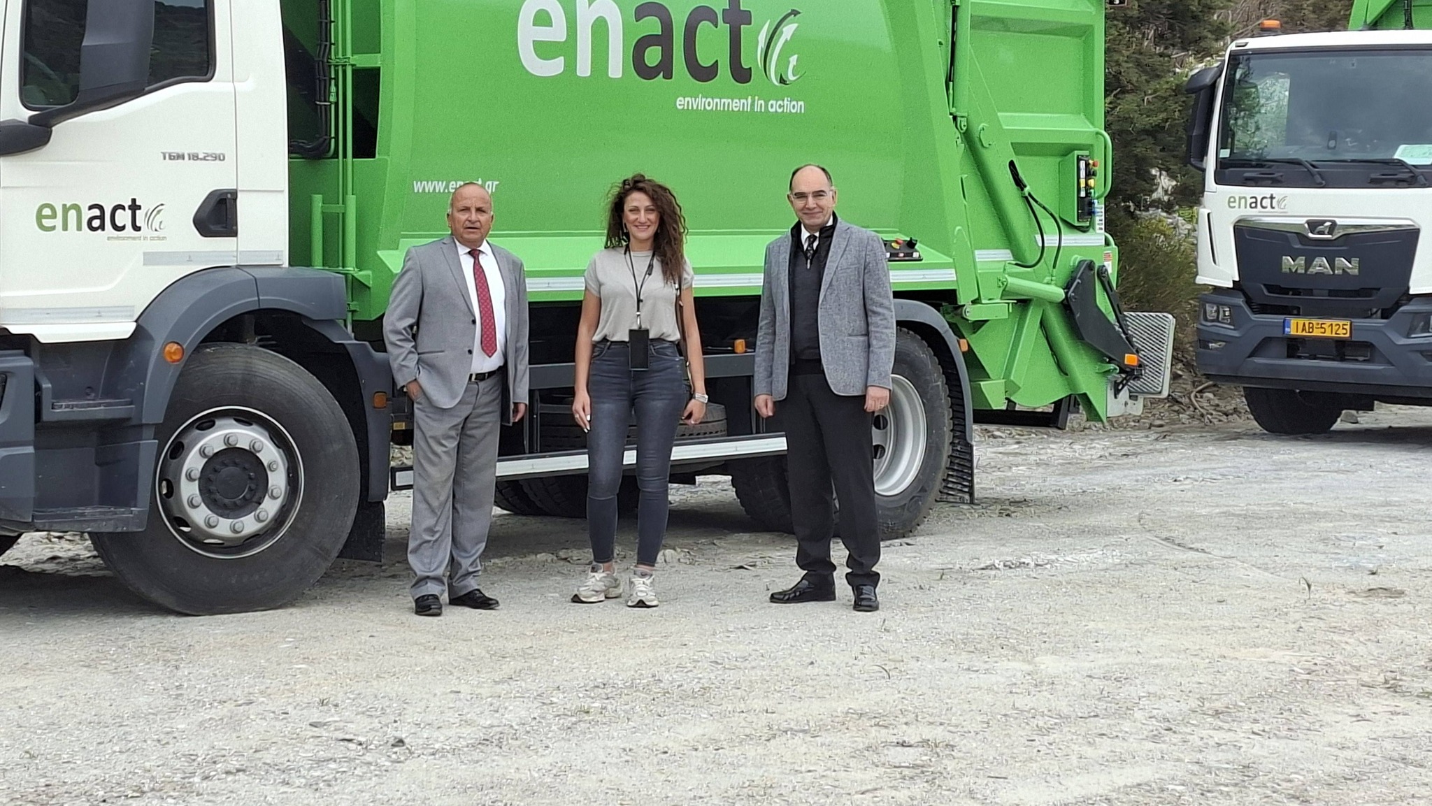 Συμφωνία για την απομάκρυνση απορριμμάτων οικισμών στον Δήμο Πάρου