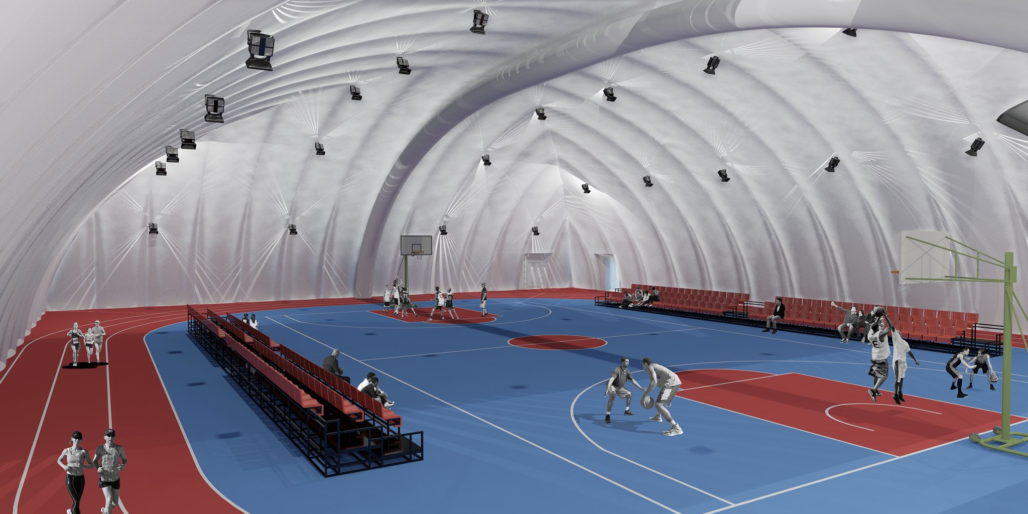 Δ. Βόλβης: Κλειστό γυμναστήριο Εγνατίας στη Νυμφόπετρα