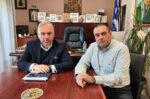 Σύσκεψη Δημάρχου Θάσου με Νομικό Σύμβουλο για το σχέδιο αποθήκευσης CO2 στον Πρίνο