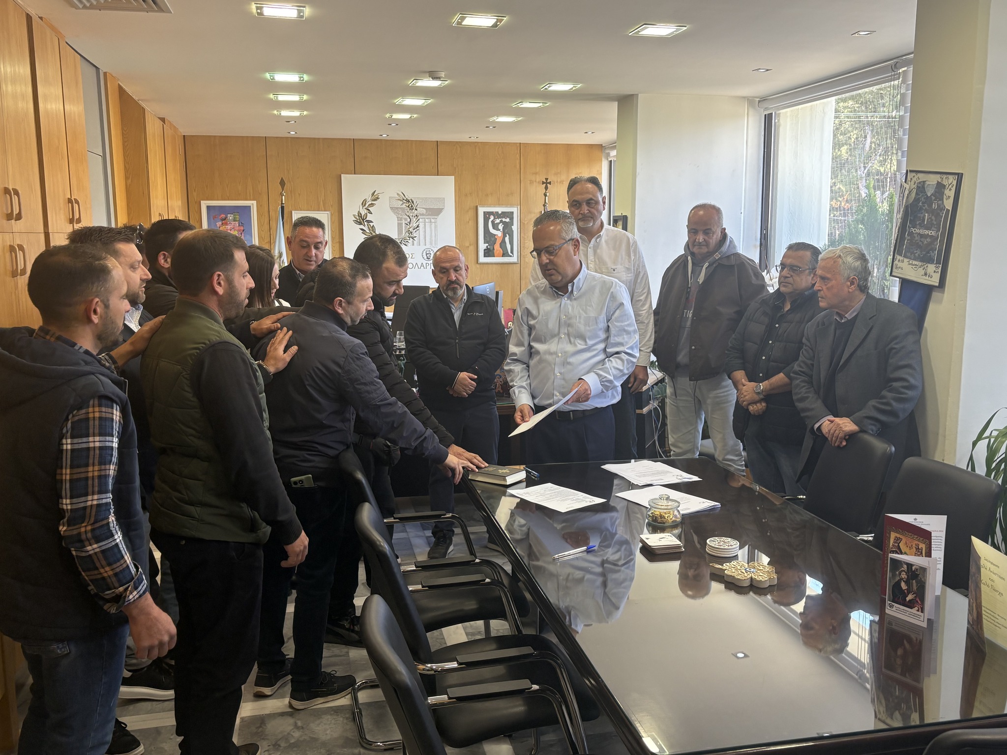 Εννέα νέοι μόνιμοι υπάλληλοι ενισχύουν το δυναμικό του Δήμου Παπάγου – Χολαργού