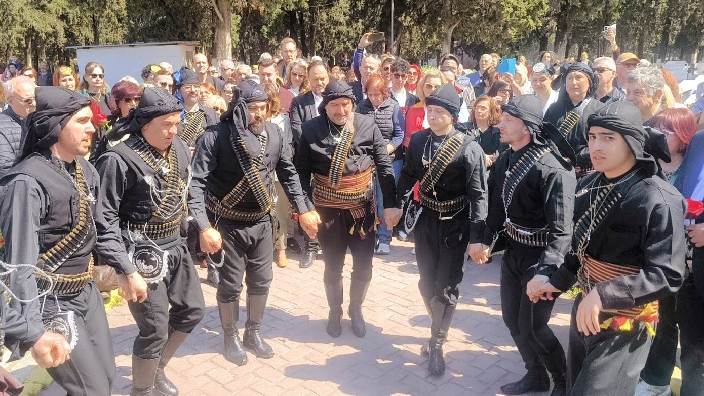Καλαμαριά: Το Ταφικό Έθιμο του Πόντου ζωντανεύει για 55η χρονιά