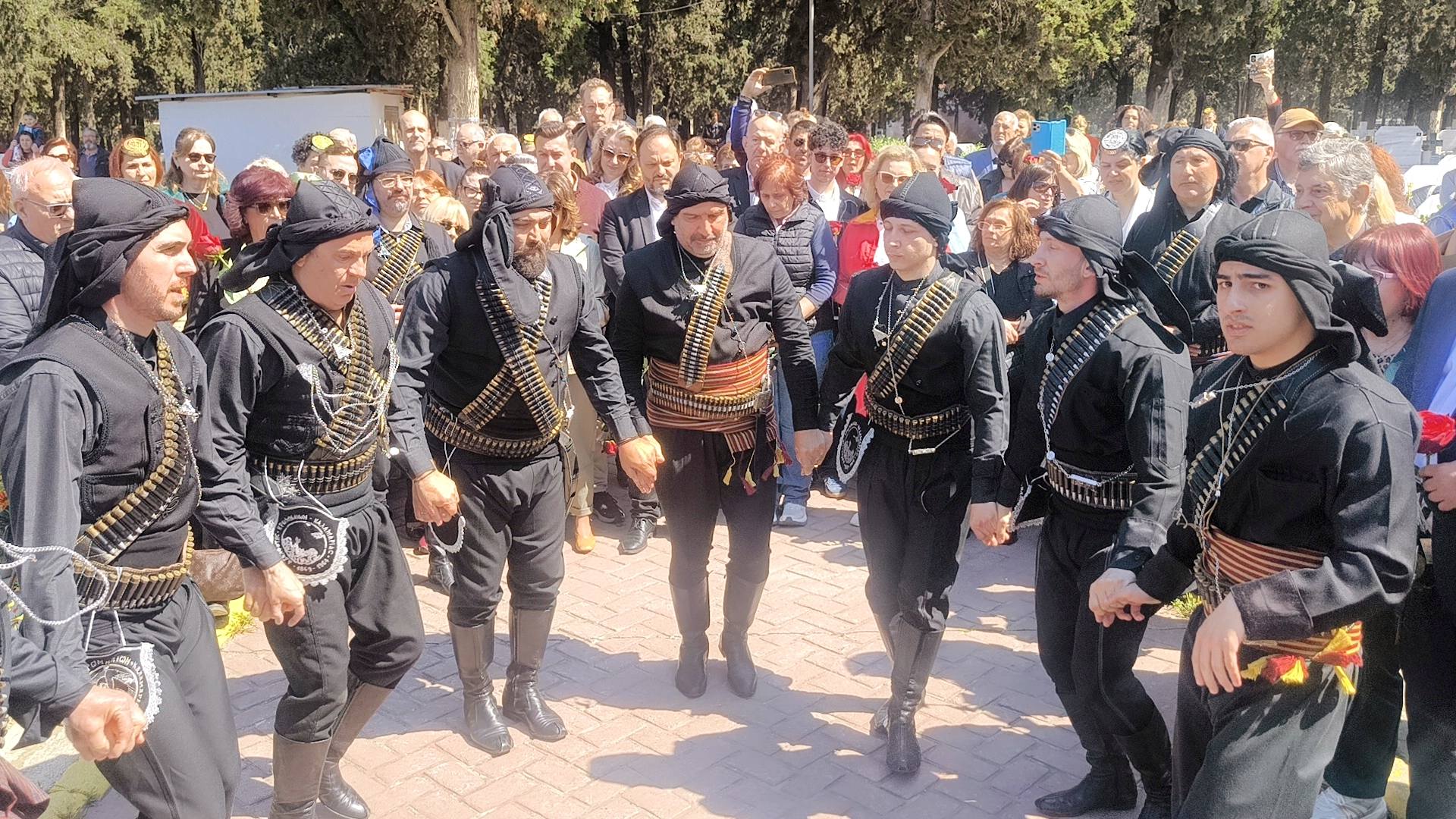 Καλαμαριά: Το Ταφικό Έθιμο του Πόντου ζωντανεύει για 55η χρονιά