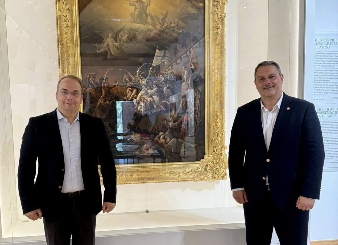 Γρ. Κωνσταντέλλος: Περιήγηση στο ανανεωμένο Μεσολόγγι από τον Δήμαρχο Σπ. Διαμαντόπουλο