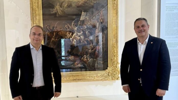 Γρ. Κωνσταντέλλος: Περιήγηση στο ανανεωμένο Μεσολόγγι από τον Δήμαρχο Σπ. Διαμαντόπουλο