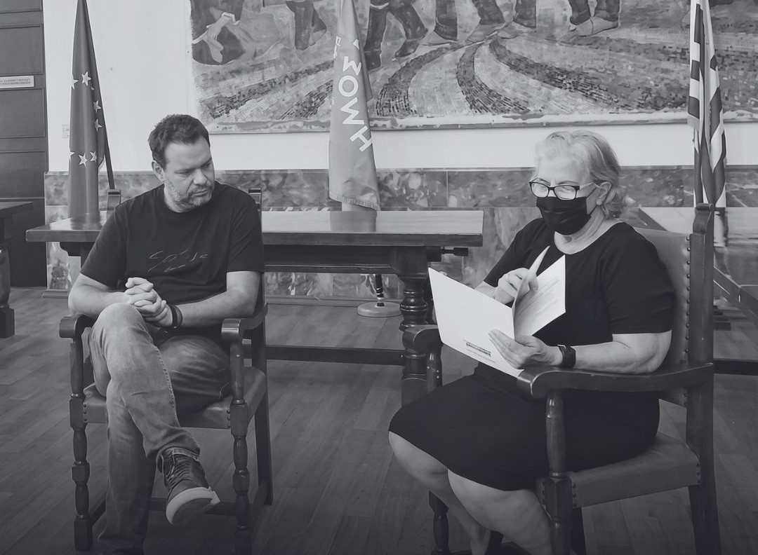 Αλ. Κολιάδης: Η Ρόδος αποχαιρετά σήμερα μια εξέχουσα προσωπικότητα, την Ελένη Καρύδη