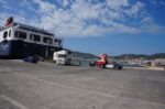 Απελευθερώθηκε το λιμάνι της Μυτιλήνης από τους κτηνοτρόφους – Ομαλή ροή φορτηγών και εμπορευμάτων