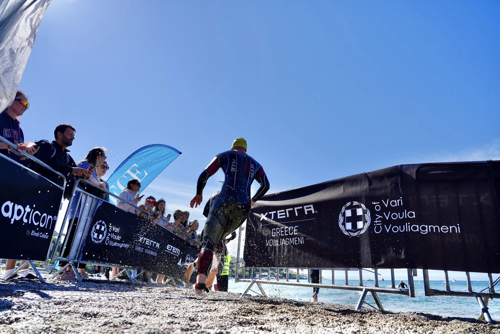 Δ. Β.Β.Β.: Το XTERRA Greece / Vouliagmeni στέφθηκε με επιτυχία