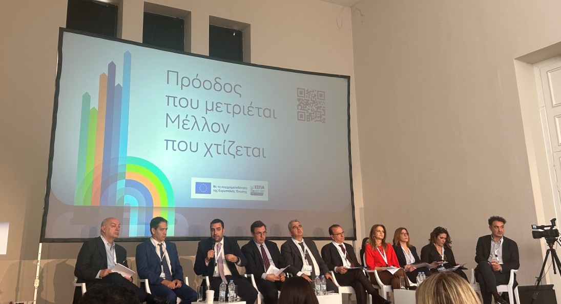 Ο Δήμαρχος Λευκάδας στη συνάντηση για το ΕΣΠΑ 2021-2027