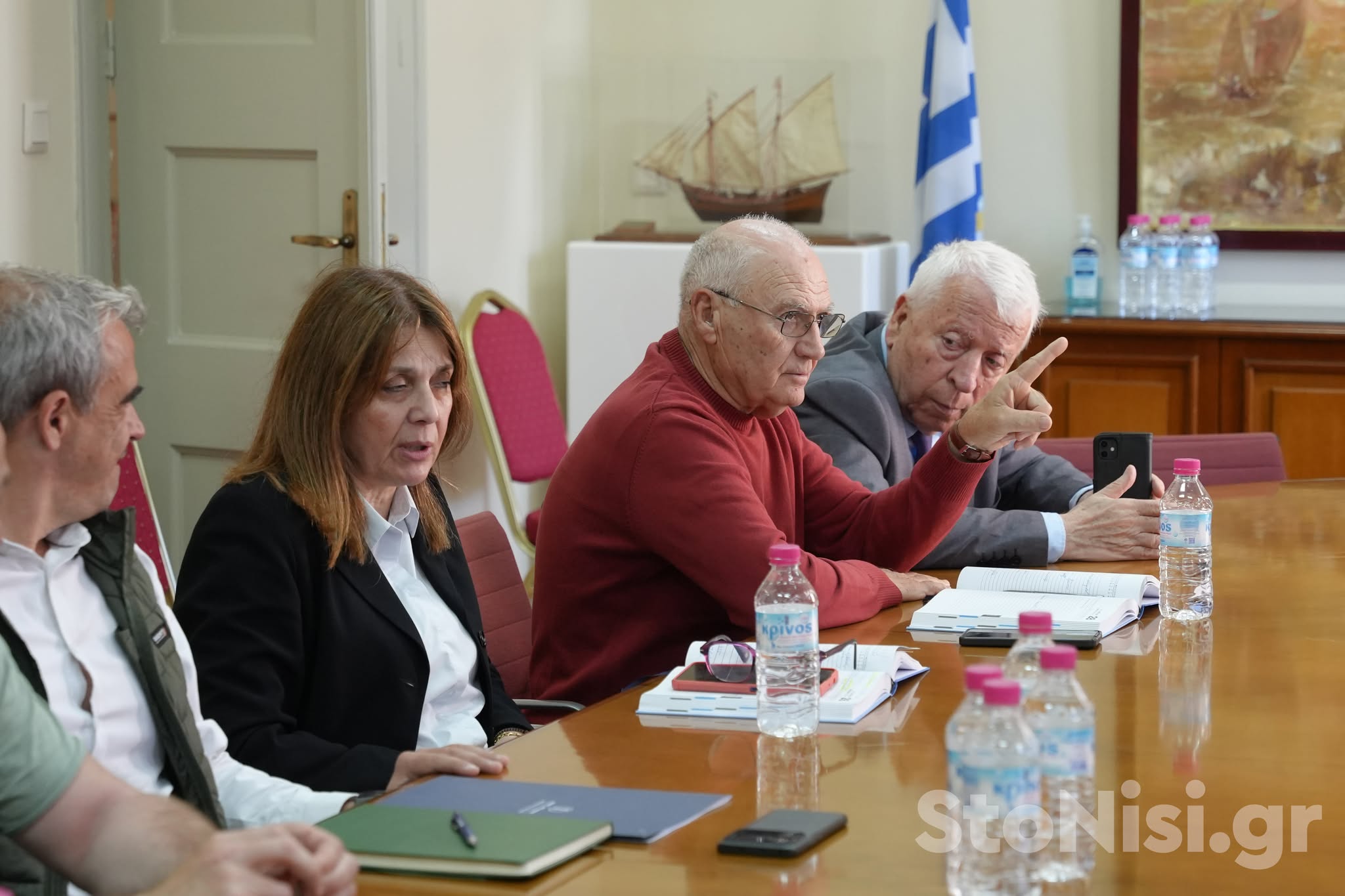 Λέσβος – Συνάντηση για αφθώδη πυρετό: ΓΓ ΥΠΑΑΤ «Καμία ανοχή σε λάθη» – Κτηνοτρόφοι: «Ξανά στα ίδια σημεία»