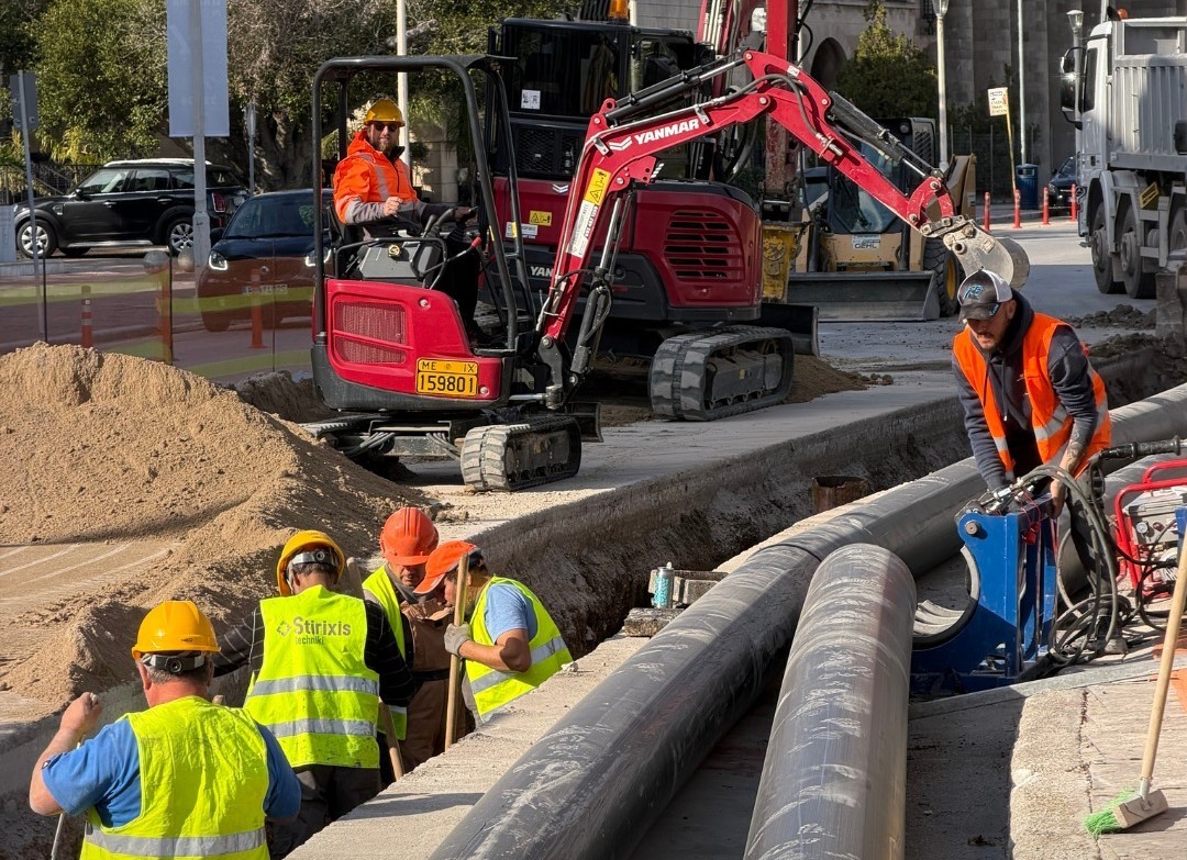 Δήμαρχος Ρόδου: “Αντιμετωπίσαμε μια κρίσιμη πληγή για την πόλη μας – Και την εξαλείψαμε πλήρως”