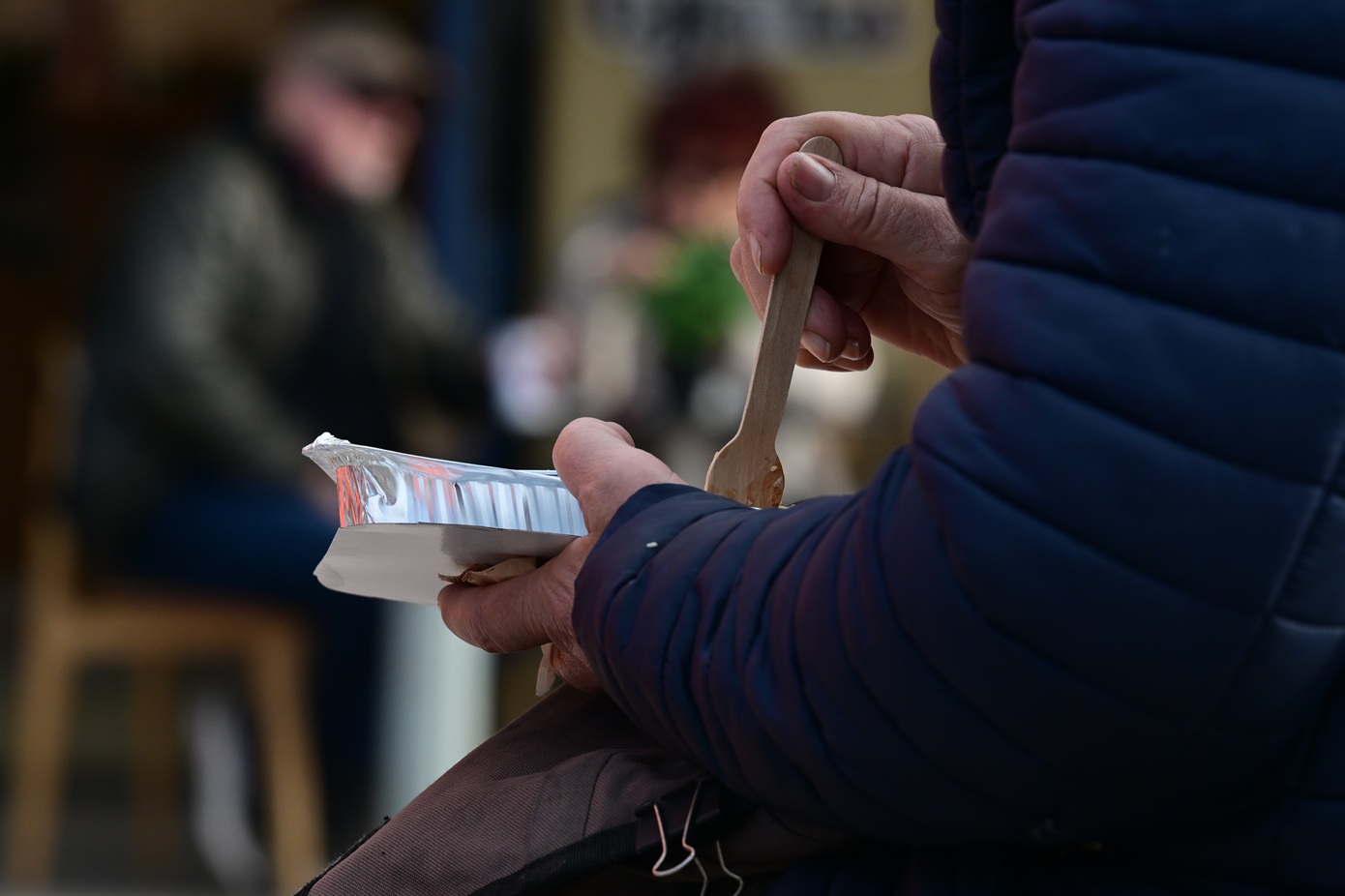 Γεύματα για ωφελούμενους του Πολυδύναμου Κέντρου Αστέγων του Δήμου Αθηναίων