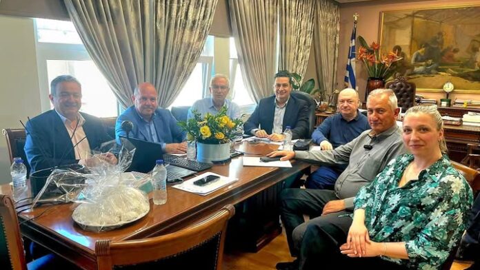 Συνάντηση για το καινοτόμο πρόγραμμα LEADER της Τριχωνίδα Α.Ε.