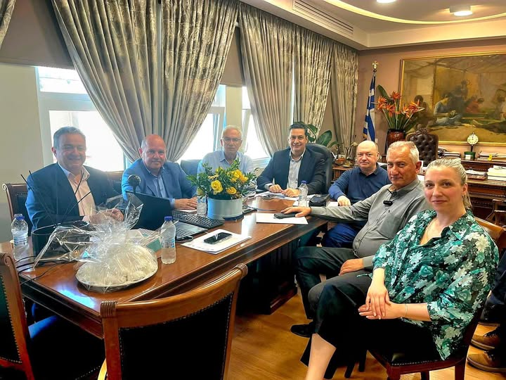 Συνάντηση για το καινοτόμο πρόγραμμα LEADER της Τριχωνίδα Α.Ε.