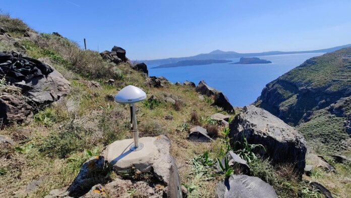 Συνδέονται Σαντορίνη, Θηρασιά και Καμμένα νησιά για άμεση ανίχνευση σεισμών