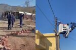 Επιχείρηση της αστυνομίας και ΔΕΔΔΗΕ σε καταυλισμούς Ρομά στα Άνω Λιόσια για κλοπές ρεύματος – Παρακολουθήστε το βίντεο
