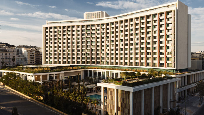 Conrad Athens The Ilisian: Ένα μοντέρνο Urban Resort στο κέντρο της Αθήνας