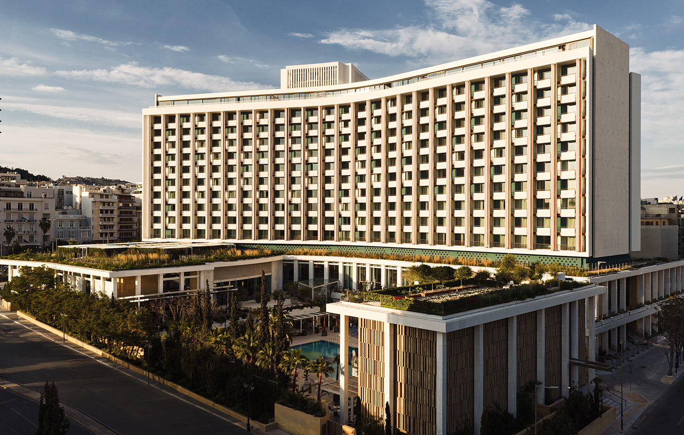 Conrad Athens The Ilisian: Ένα μοντέρνο Urban Resort στο κέντρο της Αθήνας