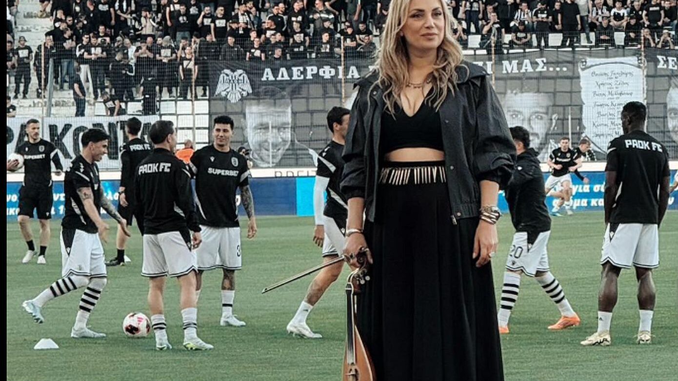 Γεωργία Νταγάκη: Από το κατάμεστο Κύτταρο στον εμβληματικό τελικό του ΟΦΗ – Η λύρα, η Κρήτη και το δυνατό μήνυμα για τις γυναίκες