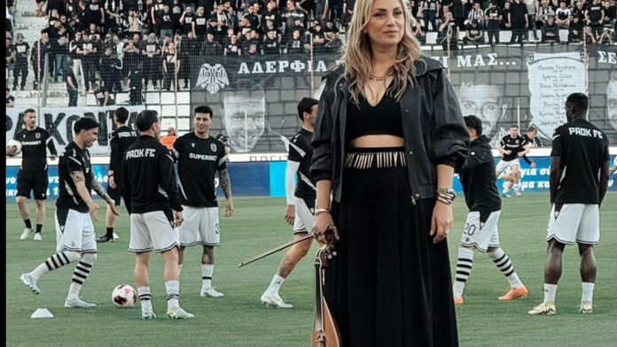 Γεωργία Νταγάκη: Από το κατάμεστο Κύτταρο στον εμβληματικό τελικό του ΟΦΗ – Η λύρα, η Κρήτη και το δυνατό μήνυμα για τις γυναίκες