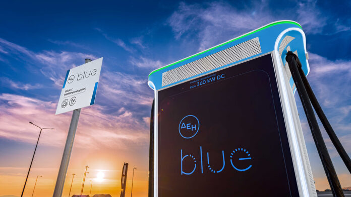 ΔΕΗ blue: 20% επιστροφή για φόρτιση ηλεκτρικών αυτοκινήτων σε συνεργασία με Visa