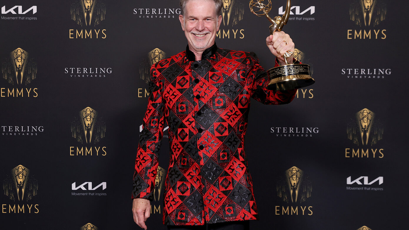 Ο συνιδρυτής του Netflix αποχωρεί: Η περιουσία του φτάνει τα 5,8 δισ. δολάρια