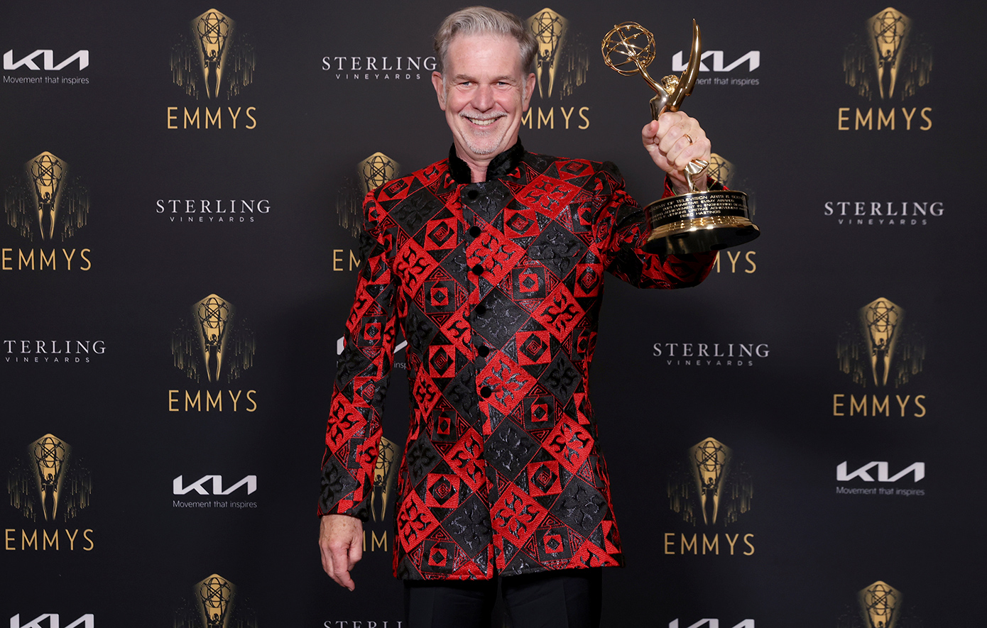 Ο συνιδρυτής του Netflix αποχωρεί: Η περιουσία του φτάνει τα 5,8 δισ. δολάρια