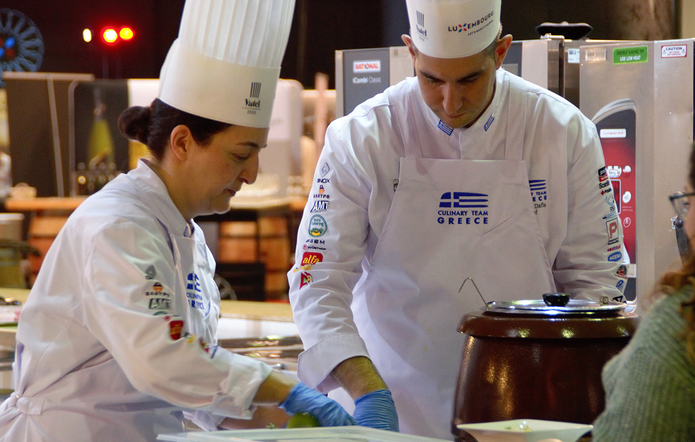 Η Ελλάδα στην κορυφή της διεθνούς γαστρονομίας – Σημαντική πρόκριση για το Παγκόσμιο Κύπελλο Μαγειρικής 2026