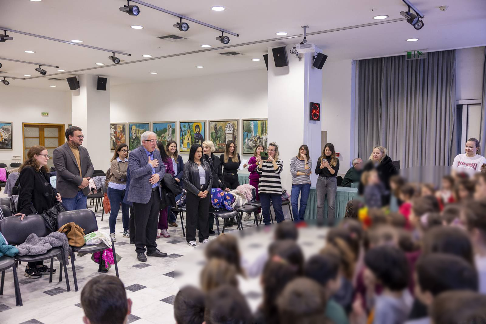 80 παιδιά έψαλαν τα “κάλαντα του Λαζάρου” στο Δήμαρχο Αμαρουσίου