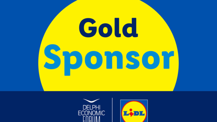 Η Lidl Ελλάς Κύριος Χορηγός στο Delphi Economic Forum XI