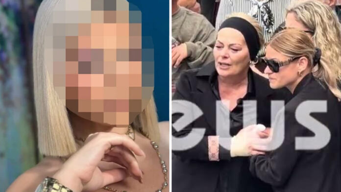 Συγκλονισμός στην κηδεία της 19χρονης Μυρτώς στο Αργοστόλι – Η μητέρα της κατέρρευσε αντικρίζοντας το λευκό φέρετρο